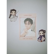 Bae JINYOUNG ART BOOK POCA
