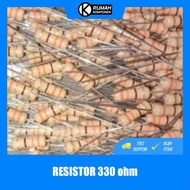 Resistor 330 ohm 330R 0.2watt 1/2w