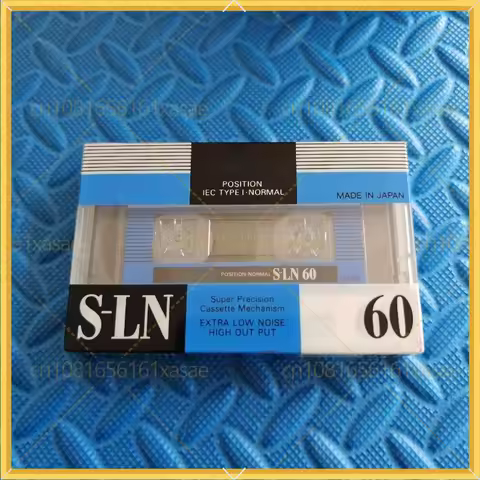 1pcs For Maxell S-LN Made In Japan Type I Brand New Sealed Blank Cassette Tape