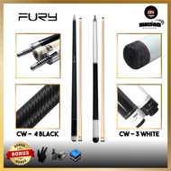 FURY CW SERIES CW-3 CW-4 CUE STICK PLAY BILLIARD BILLIAR  - LUX MN
