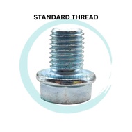 HONDA MOTOR C70 GBO EX5 DREAM WAVE 100 WAVE 125 RS150 WAVE ALPHA 110 CX OIL NUT SKRU MINYAK HITAM