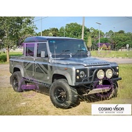 Land Rover Defender 110 85y-97y Door Visor Window Vent Visors Deflectors Air press Accessories