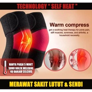 Terapi Haba Lutut - Sakit Lutut & Sendi / Knee guard support / ubat sakit lutut / kneecare / Sarung 