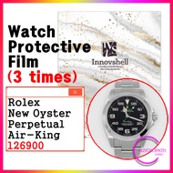 Protection Films for Rolex New Oyster Perpetual Air-King 126900 (3 times) / Scratch & Contamination 