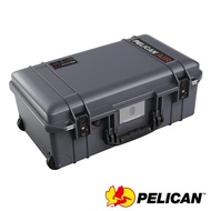 【PELICAN】1535 TRVL Air 輪座拉桿超輕氣密箱 灰 公司貨