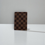 莉亞精品♡LV 棋盤格護照套 二手