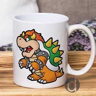 King Browser Glass Mug from Mario Bros