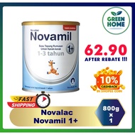 RM62.90 after rebate (Novalac Novamil 1+ 800g)