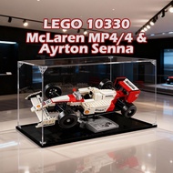 Storage Organizer Kotak Akrilik Transparent Display Box untuk LEGO 10330 McLaren MP4 4 Handicraft 手办