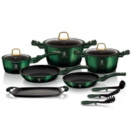 BERLINGER HAUS 14-PART POT SET BH/6066 (IMPORTED IN GERMANY)