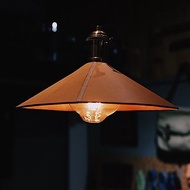 手工牛皮燈傘燈罩歐式居家裝飾工作燈