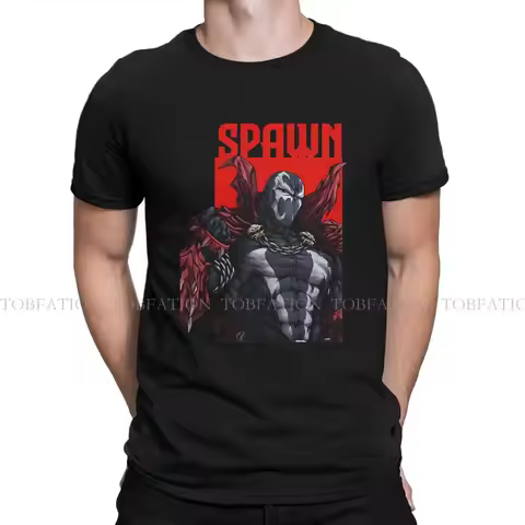 Spawn Comic Pure Cotton TShirt Graphic Elegant T Shirt Leisure Men Clothes New Design