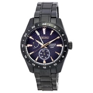 Seiko Presage Akebono Sharp Edged Series GMT Limited Edition Blue Dial Automatic SPB361J1 100M Mens Watch