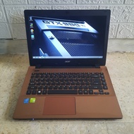 Laptop Second Acer E5 471G Core i3
