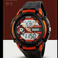 新款多功能大表盤運動型雙顯示防水電子手錶The new multi-functional large dial sports dual-display waterproof electronic watches