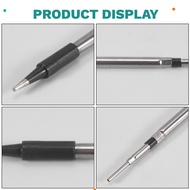 3Pc C210 Soldering Iron Tip USB Soldering Iron Tip 5V Battery Soldering Iron Tip Soldering Rework Ac