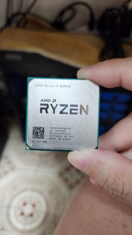 AMD 2600X 二手良品 附風扇