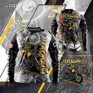 Anjung Bikerz Garage Supporter Shirt Microfiber Sublimated Long Sleeve TERENGGANU Bike Week 2025