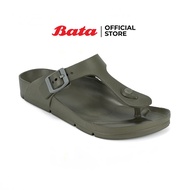 Bata บาจา รองเท้าแตะหูหนีบ น้ำหนักเบา ลุยน้ำ สำหรับผู้ชาย รุ่น GIZEH สีเขียวมะกอก รหัส 8717067