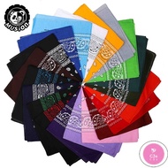 C3S Musion 100% Cotton Bandana Head Scarf Paisley Print Kain Key Kepala Fashion Turban Headband Clas