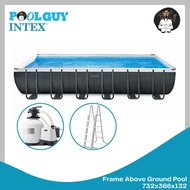 Intex 7.3m TITOCY 26364 ex 26362 Ultra Xtr Frame Above Ground Pool Rectangular 732x366x132 NOT BESTWAY Please Send Us Message Before Placing your order