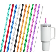 ((1 Piece) Stanley Cup Replacement Straw, 12 Inch (31cm) Super Long Straw, Compatible with Glass Cup