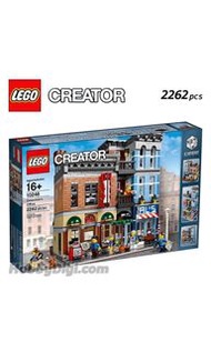 全新LEGO10251 Brick Bank