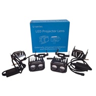 MATA Mini projector lamp 2 eyes escort spotlight 2 eyes escort