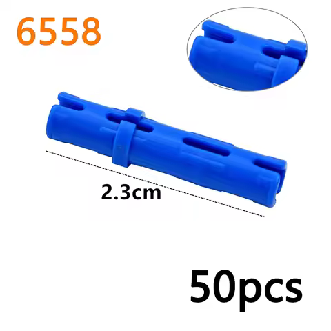 MOC Bolt Pin with Friction Peg Cross Axle DIY Technical Building Blocks Connector Bricks Compatible 