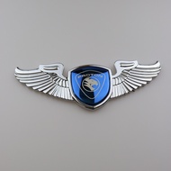 Modified Proton Logo Car Accessories Car Front Hood Bonnet Sticker Angle Wings Emblem Badge Decal fo