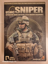 Hot Toys USMC Sniper 12吋人偶
