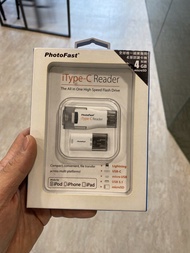 PhotoFast iType-C Reader 讀卡器