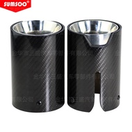 Sesuai untuk Paip Ekzos Diameter Luar 60mm Jetta Mk6 Golf 6 7 Mk7 Polo 6R Bora BMW Modified Ekor Pai