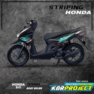 [COD] Stiker BEAT striping BEAT DELUXE 2020 / 2021 motor HONDA motor