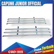 Bumper Samping Stainlis L300 UERO2 Bak Datar & Bak Slebor plus Jungkit NEW