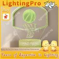 【LightingPro】3d Night Light led Creative lighting gifts for basketball club events RGB7Colorful atmo