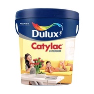 CAT TEMBOK DULUX CATYLAC INTERIOR PUTIH / WARNA 5KG - JENBY