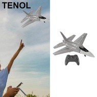 [TENOL] RC Plane RC Airplane Fighter Lightweight Controlled Toy Airplane 3CH Birthday