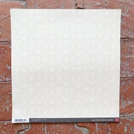 Chatterbox Inc. Artsy.licious 12x12 Fine Tinsel Scrapbook Paper - Pack of 12