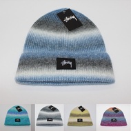 Colorful Vintage Stussy Basic Beanie Winter Autumn Embroidered Warm Fashion Wear Hip-Hop Hat Sports 
