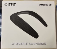 SAMSUNG ITFIT Wearable Soundber