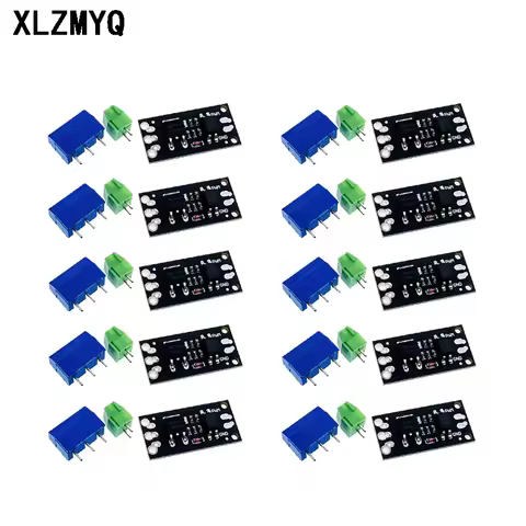 10pcs Isolated MOSFET MOS Field Effect Tube Module 3V / 5V FR120N LR7843 D4184 AOD4184 Board Replace
