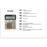 GAINTECH GT-920 CALCULATOR 12DIGITS