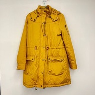 CUMAR大衣風衣外套-黃