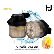 1”/ 3/4” / 1/2” COTTA Vigor Valve Water Tank Float Valve Ball Valve Tangki Air Automatic Control Val