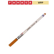 Brush Pen PN68Br-89 - Brown Ink