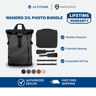 WANDRD PRVKE 31L V3 - Photo Bundle Camera Bag Storage