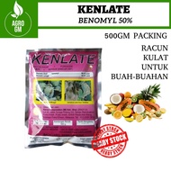 [Racun Kulat Buah-Buahan]KENLATE KENSO / Benex / Fungicide Benomyl 80% 500gm