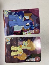 My little pony 小馬寶莉小卡