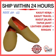 [HOT ITEM]CLARK'S LOAFER BROWN. Men shoes, men loafer, casual loafer, lasut lelaki, loafer lelaki, k